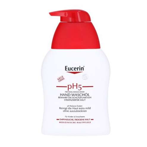 EUCERIN pH5 Mycí emulze na ruce 250ml